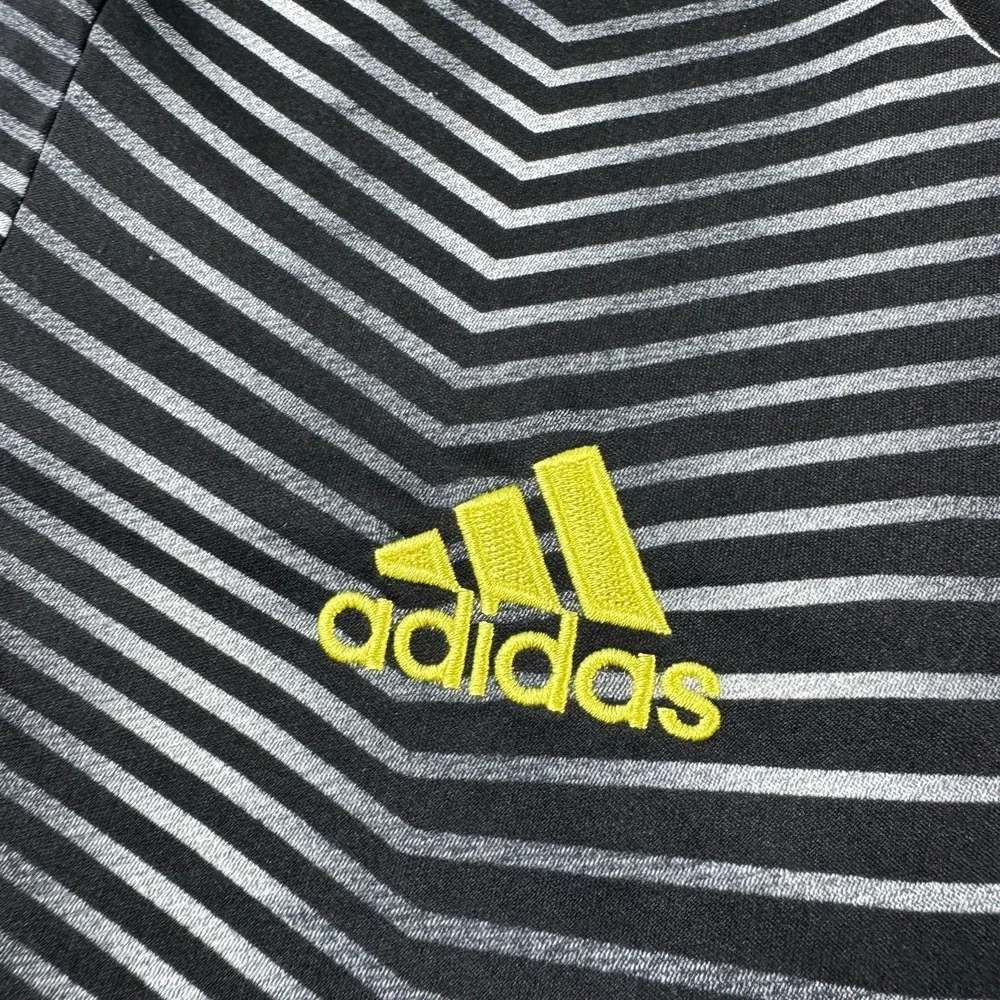 Nike X Juventus Parley Black  Striped Men's Performance Soccer Jersey Sz S 2018